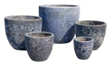 Riviera Costa Foam/blue S5 - Stoneware
