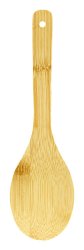Bamboo Rice Paddle 9"*min6* - wholesale bamboo utensils