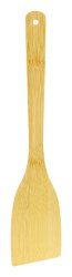 Bamboo Spatula 12"*min6* - wholesale bamboo utensils