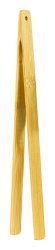 Bamboo Tongs 10"*min6* - Wholesale bamboo utensils