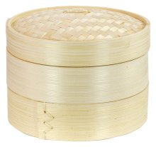 Bamboo Steamer 8"