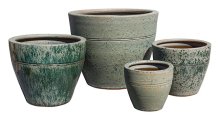 Reverse Rim Egg Pot Running Co- wholesale pots - stoneware pots
