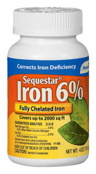 Sequestar 6% Iron  4oz