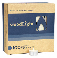 Goodlight Tea Lights 100-pack