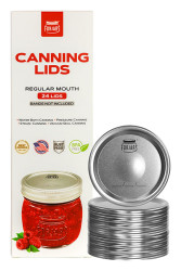 Canning Lids Reg.bx/24