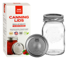 Canning Lids & Rings Reg.bx/12