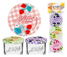 Jam Jar Lid 82mm