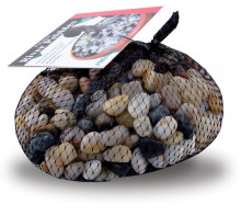 Mixed River Pebbles 28oz Bag