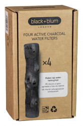 Charcoal Water Filter 4pk