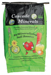 Cascade Minerals   44lb
