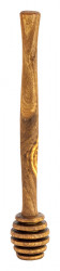 Olive wood Honey Dipper 5.25" 