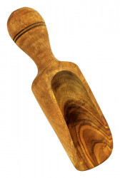 Scoop Small 4.5" Olivewood
