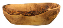 Rustic Oval Bowl 10"x3.5" Deep