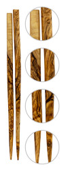 Olivewood 9" Chopstick Pair