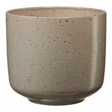 Sk Bari 7.48" shiny Brown Fleck - Plant Pot