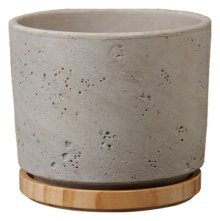 Sk Paros 6.29" Lt Gray Wood