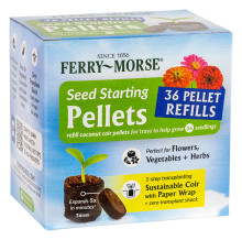 Seed Starting Coir Pellet Cs36- wholesale garden supplies