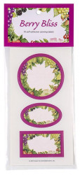 Canning Labels Berry /18 *min12*