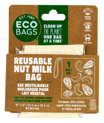 Organic Cotton Nut Milk Bag