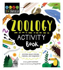 Stem Zoology Activity Book - wholesale books