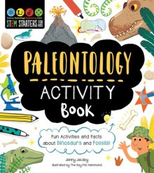 Stem Paleontology Activity Book