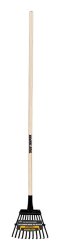 Ames Shrub Rake 8" Steel Hndl