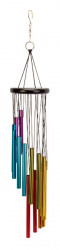 Wind Chime Rainbow 26"