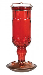 Hummingbird Feeder Red 24oz