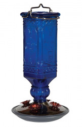 Hummingbird Feeder Cobalt16oz