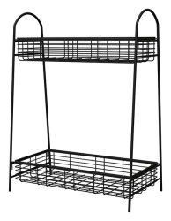 Plant Stand 2-tier Wire Basket Wholesale
