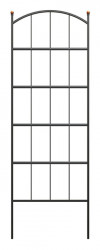 Trellis Modern Black 75"