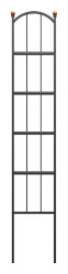 Trellis Modern Black 60"