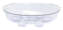 Heavy Duty Plant Saucer 6"clear Wholesale