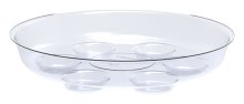 Heavy Duty Plant Saucer 8"clear Wholesale