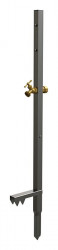 Hose Stand With Brass Faucet