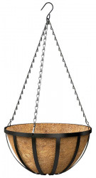 Hanging Basket Wide Band 14"