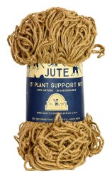 Jute Plant Support Net 7'x15' - Wholesale