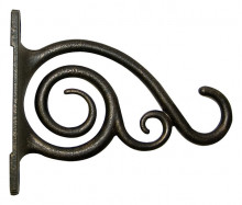 Plant Bracket Scrolls 6"