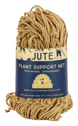 Jute Plant Support Net 7'x8' - wholesale