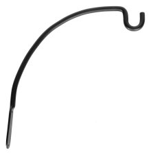 Plant Bracket Matte Black 12"