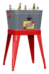 Washtub Beverage W/stand