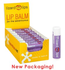 Lizard Lip Balm Spf 22 -New Packaging!
