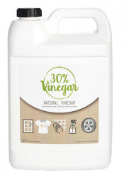 30% Natural Vinegar  Gal