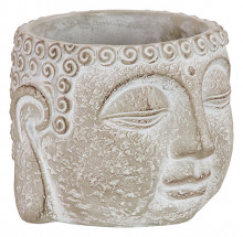 Cement Buddha Pot Assorted