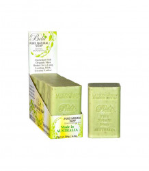 Pure Nat.soap Lemongrass 6.5oz