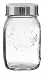 Qs Jar W/ss Lid 17oz