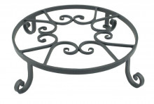 Forged Iron Pot Trivet 12"