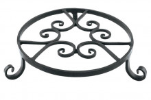 Forged Iron Pot Trivet 10"