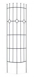 Trellis Semi Round 24"x72"