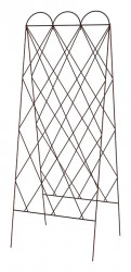 Rustic A-frame Trellis 60"rust